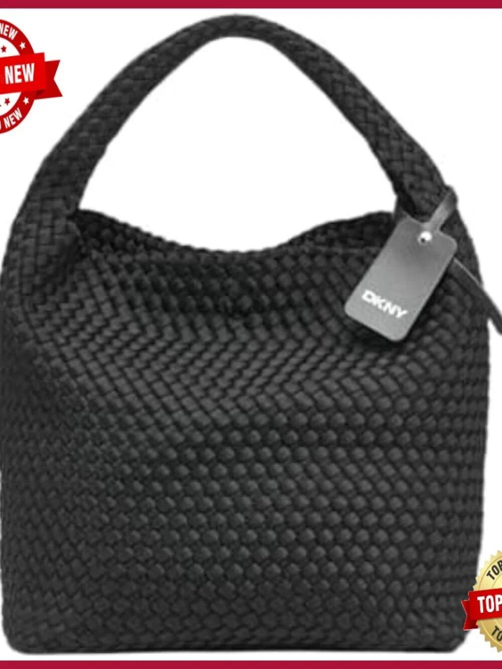 Nylon Hobo Tote Bag with Shoulder Strap for Everyday Use